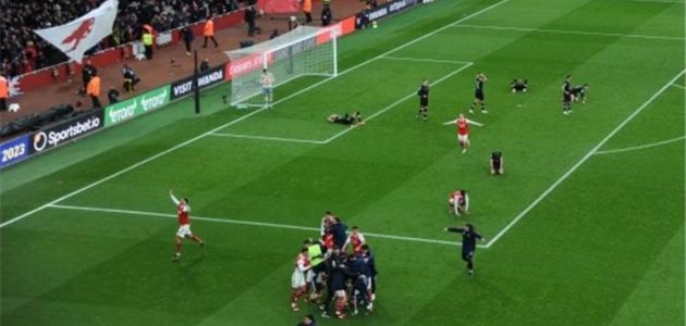 آرسنال يواجه خطر العقوبة من الاتحاد الإنجليزي