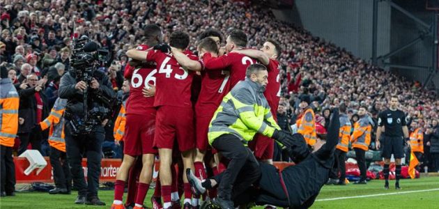 القبض على مشجع ليفربول المُدان خلال مواجهة مانشستر يونايتد