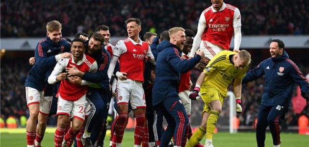 آرسنال يفلت من عقوبة الاتحاد الإنجليزي