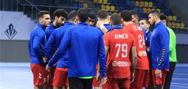 الأهلي يحقق فوزًا صعبًا أمام سبورتنج في دوري كرة اليد