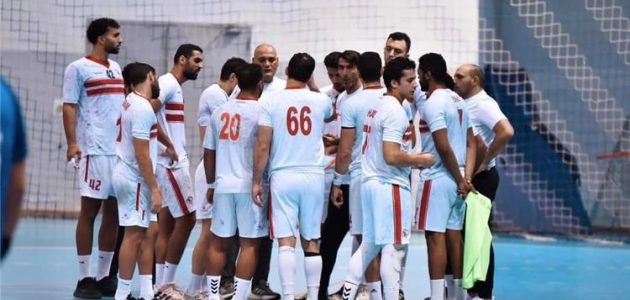 الزمالك يسقط في فخ التعادل أمام سبورتنج بدوري اليد