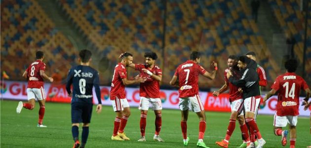 موعد مباراة الأهلي القادمة بعد الفوز على بيراميدز في نهائي كأس مصر