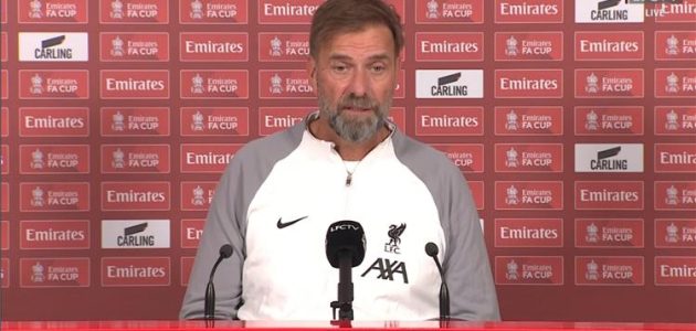 كلوب يعلق على اشتباك روبرتسون مع حكم مباراة ليفربول وآرسنال.. وضم بيلينجهام