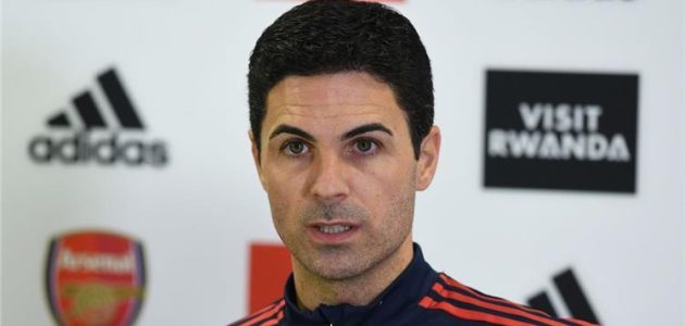 أرتيتا يعلن عودة أحد المصابين واستمرار آخر قبل مباراة وست هام.. ويصرح: نفكر في فارق الأهداف