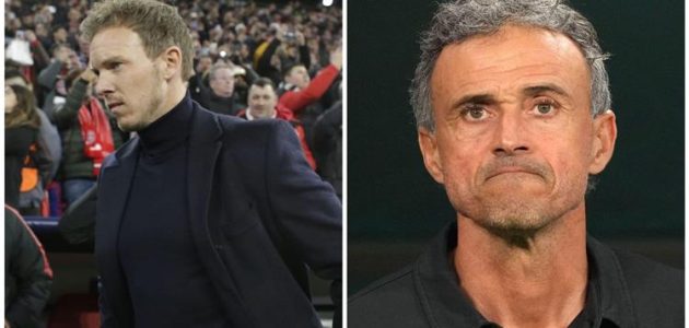 سكاي توضح موقف إنريكي وناجلسمان من تدريب تشيلسي