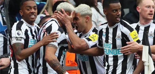 فيديو | نيوكاسل يكتسح توتنهام بسداسية في الدوري الإنجليزي